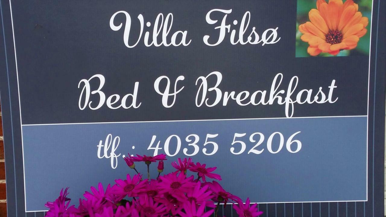 B&B Villa Filso Tim Buitenkant foto